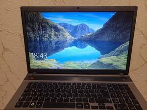 Ноутбук SAMSUNG NP550P7C