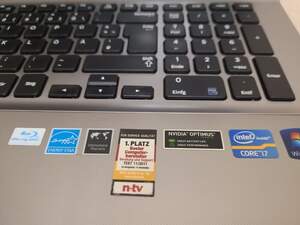 Ноутбук SAMSUNG NP550P7C